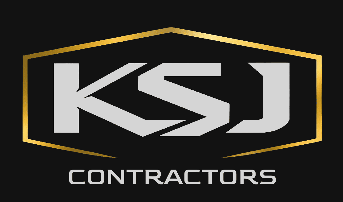 KSJ Contractors Logo